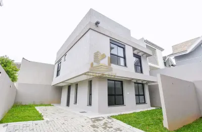 Casa em condomínio fechado com 3 quartos à venda na rua desembargador edison nobre de lacerda, 681, santa felicidade, curitiba, 168 m2 por r$ 770.000