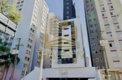 Apartamento com 2 quartos à venda na rua guilherme pugsley, 2820, água verde, curitiba, 43 m2 por r$ 479.000