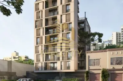 Apartamento com 1 quarto à venda na rua brigadeiro franco, 1193, batel, curitiba, 31 m2 por r$ 465.600