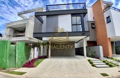 Casa em condomínio fechado com 3 quartos à venda na rua irma schreiner maran, 503, santa cândida, curitiba, 204 m2 por r$ 1.780.000