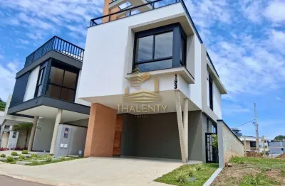 Casa em condomínio fechado com 3 quartos à venda na rua irma schreiner maran, 503, santa cândida, curitiba, 216 m2 por r$ 1.680.000