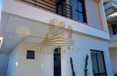 Casa em condomínio fechado com 3 quartos à venda na Rua México, 873, Bacacheri, Curitiba, 167 m2 por R$ 979.990