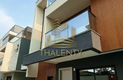 Casa em condomínio fechado com 3 quartos à venda na rua frei fabiano de cristo, jardim das américas, curitiba, 208 m2 por r$ 1.290.000