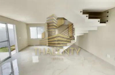 Casa em condomínio fechado com 3 quartos à venda na rua vadeco suit, uberaba, curitiba, 141 m2 por r$ 790.000