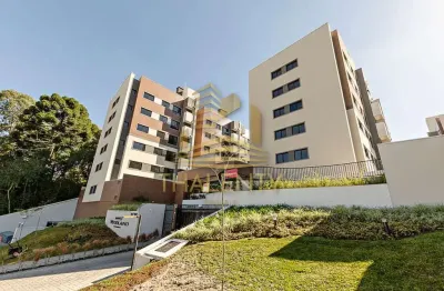 Apartamento com 2 quartos à venda na rua tobias de macedo júnior, santo inácio, curitiba, 56 m2 por r$ 590.425