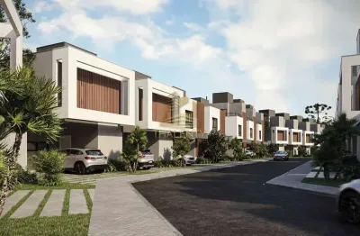 Casa em condomínio fechado com 3 quartos à venda na rua josé américo tizoni, 381, campo comprido, curitiba, 198 m2 por r$ 1.503.444