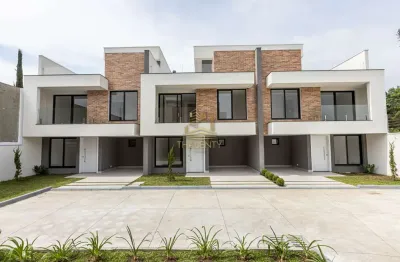 Casa em condomínio fechado com 3 quartos à venda na rua marechal lott, 251, santa felicidade, curitiba, 159 m2 por r$ 1.189.696