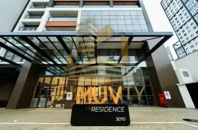 Kitnet / stúdio à venda na avenida visconde de guarapuava, 3080, centro, curitiba, 20 m2 por r$ 392.000