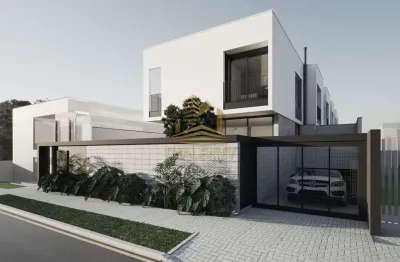 Casa em condomínio fechado com 3 quartos à venda na rua manoel das chagas lima, 422, são braz, curitiba, 162 m2 por r$ 1.190.000