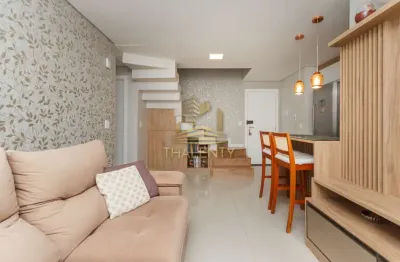 Cobertura com 2 quartos à venda na avenida manoel ribas, 4756, santa felicidade, curitiba, 116 m2 por r$ 1.169.000