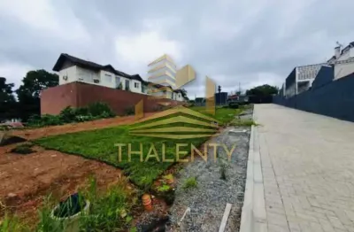 Terreno em condomínio fechado à venda na rua teffe, 1000, bom retiro, curitiba, 609 m2 por r$ 600.000