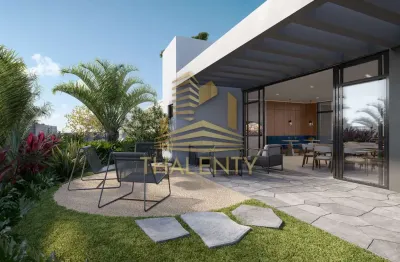 Terreno em condomínio fechado à venda na estrada de santa cândida, 664, santa cândida, curitiba, 277 m2 por r$ 571.168