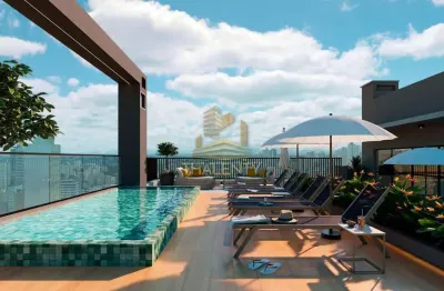 Kitnet / stúdio à venda na rua andré de barros, 523, centro, curitiba, 20 m2 por r$ 332.400