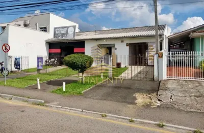 Casa comercial à venda na rua deputado waldemiro pedroso, 1577, novo mundo, curitiba, 158 m2 por r$ 870.000
