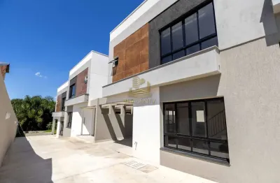 Casa em condomínio fechado com 3 quartos à venda na rua primeiro-ministro brochado da rocha, 282, pilarzinho, curitiba, 102 m2 por r$ 708.000