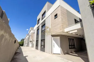 Casa em condomínio fechado com 3 quartos à venda na rua primeiro-ministro brochado da rocha, 262, pilarzinho, curitiba, 117 m2 por r$ 739.900