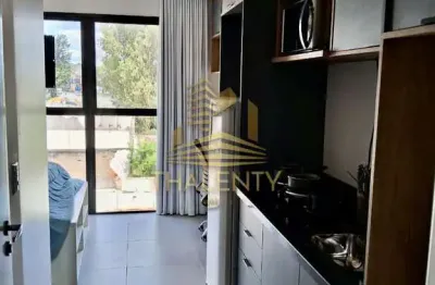 Kitnet / stúdio à venda na rua santo agostinho, 66, cajuru, curitiba, 23 m2 por r$ 250.000