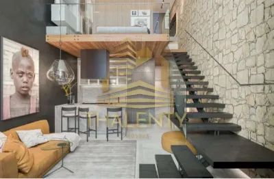 Kitnet / stúdio à venda na rua joaquim amaral, 590, jardim das américas, curitiba, 30 m2 por r$ 332.000