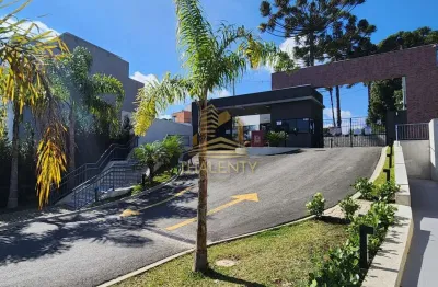 Terreno em condomínio fechado à venda na estrada guilherme weigert, 538, santa cândida, curitiba, 200 m2 por r$ 399.000