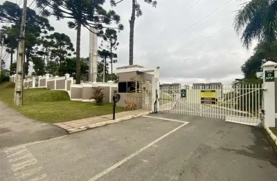 Apartamento com 2 quartos à venda na rua vereador wadislau bugalski, 3690, botiatuba, almirante tamandaré, 46 m2 por r$ 215.000