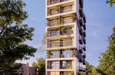 Kitnet / stúdio à venda na alameda cabral, são francisco, curitiba, 26 m2 por r$ 303.000