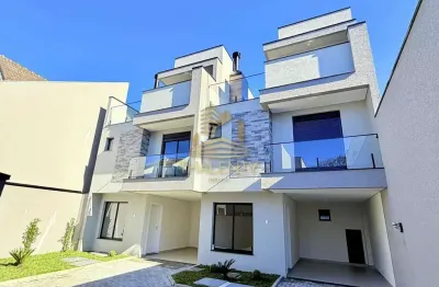 Casa em condomínio fechado com 3 quartos à venda na rua antônio morona, 65, capão da imbuia, curitiba, 135 m2 por r$ 959.900