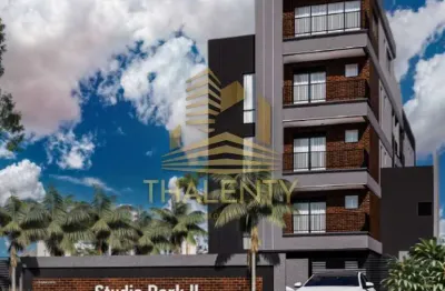 Kitnet / stúdio à venda na avenida da república, 6395, guaíra, curitiba, 22 m2 por r$ 213.704