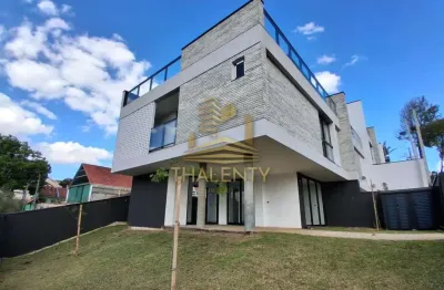 Casa com 3 quartos à venda na rua josé gava, 261, pilarzinho, curitiba, 129 m2 por r$ 1.090.000