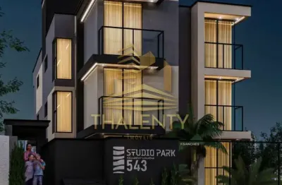 Kitnet / stúdio à venda na rua governador jorge lacerda, 563, guabirotuba, curitiba, 22 m2 por r$ 227.341