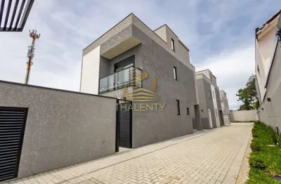 Casa em condomínio fechado com 3 quartos à venda na rua joaquim amaral, 1302, jardim das américas, curitiba, 125 m2 por r$ 839.000