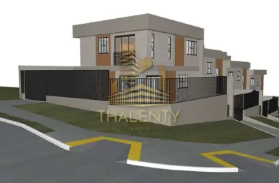 Casa com 3 quartos à venda na rua professor leonardo cobbe, 825, barreirinha, curitiba, 101 m2 por r$ 719.000
