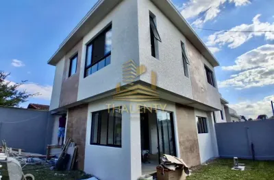 Casa com 3 quartos à venda na rua professor leonardo cobbe, 825, barreirinha, curitiba, 101 m2 por r$ 719.000