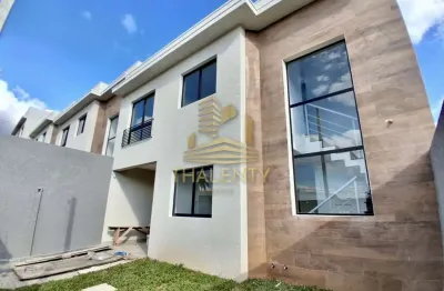 Casa com 3 quartos à venda na rua professor leonardo cobbe, 825, barreirinha, curitiba, 107 m2 por r$ 660.000