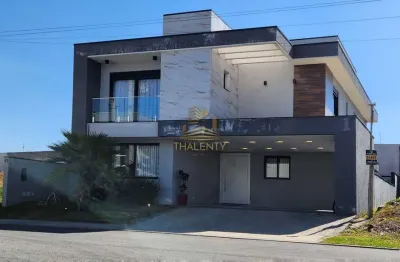 Casa em condomínio fechado com 4 quartos à venda na rua professor alberto krause, 1150, tanguá, almirante tamandaré, 283 m2 por r$ 2.889.000