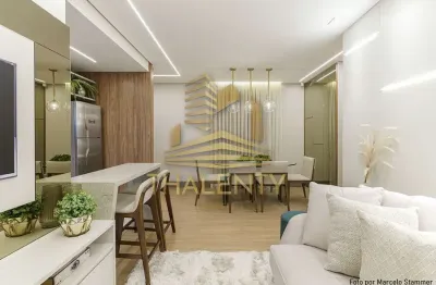 Apartamento com 2 quartos à venda na rua gago coutinho, 350, bacacheri, curitiba, 67 m2 por r$ 680.000