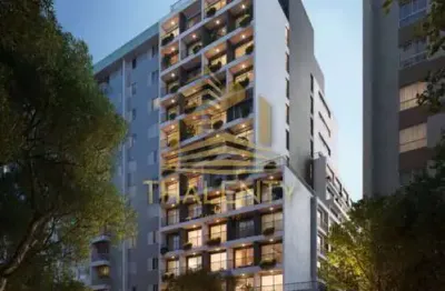 Kitnet / stúdio à venda na rua atílio bório, 158, cristo rei, curitiba, 22 m2 por r$ 233.600