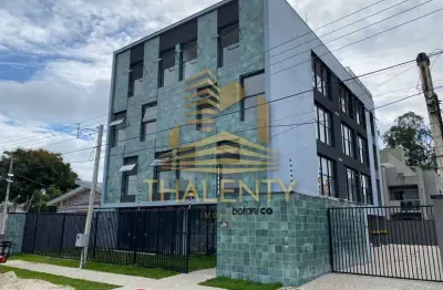 Kitnet / stúdio à venda na rua santo agostinho, 66, cajuru, curitiba, 23 m2 por r$ 215.000