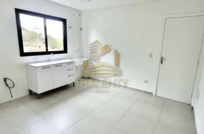 Apartamento com 1 quarto para alugar na rua antônio meirelles sobrinho, 270, cajuru, curitiba, 28 m2 por r$ 1.300