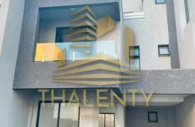 Casa em condomínio fechado com 3 quartos à venda na rua alberto heyn, 264, uberaba, curitiba, 138 m2 por r$ 599.000