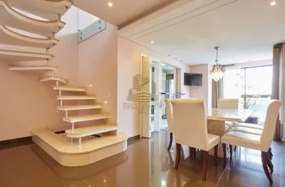 Cobertura com 3 quartos à venda na rua professor pedro viriato parigot de souza, 3000, ecoville, curitiba, 175 m2 por r$ 1.350.000