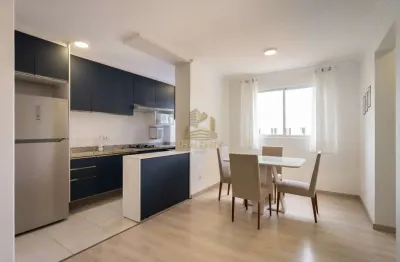 Apartamento com 2 quartos à venda na rua josé kleina, 1500, lamenha pequena, almirante tamandaré, 52 m2 por r$ 370.000