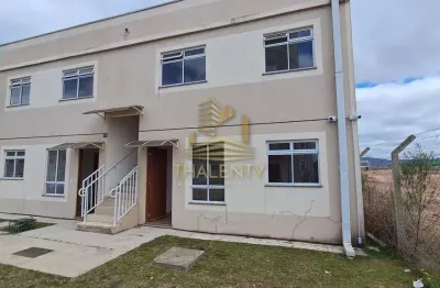 Apartamento com 2 quartos à venda na rua manoel barbosa, 207, jardim campo verde, almirante tamandaré, 40 m2 por r$ 169.000