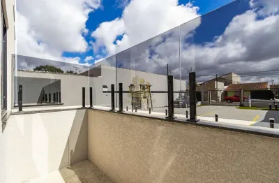 Apartamento com 1 quarto à venda na rua octávio girardi, 82, cajuru, curitiba, 34 m2 por r$ 209.000