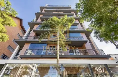 Cobertura com 3 quartos à venda na rua barão de guaraúna, 177, alto da glória, curitiba, 136 m2 por r$ 2.290.000