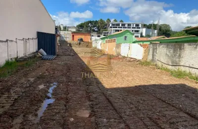 Terreno à venda na travessa bom retiro, 70, bom retiro, curitiba, 670 m2 por r$ 1.250.000