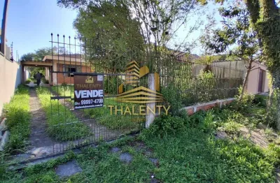 Terreno à venda na rua lima barreto, 416, jardim das américas, curitiba, 166 m2 por r$ 1.400.000