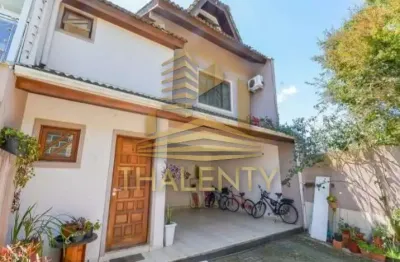 Casa com 4 quartos à venda na rua leonor castellano, 184, são lourenço, curitiba, 178 m2 por r$ 840.000