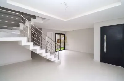 Casa em condomínio fechado com 3 quartos à venda na rua tenente tito teixeira de castro, 1898, boqueirão, curitiba, 133 m2 por r$ 829.000