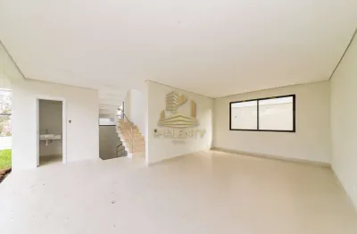 Casa em condomínio fechado com 3 quartos à venda na rua doutor joaquim ignácio silveira da motta, 425, guabirotuba, curitiba, 178 m2 por r$ 1.547.000