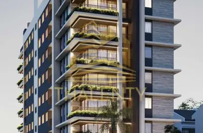 Cobertura com 3 quartos à venda na rua josé de alencar, 1993, juvevê, curitiba, 105 m2 por r$ 1.837.900